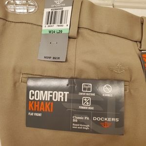 NWT - Dockers Comfort Khaki (mens)